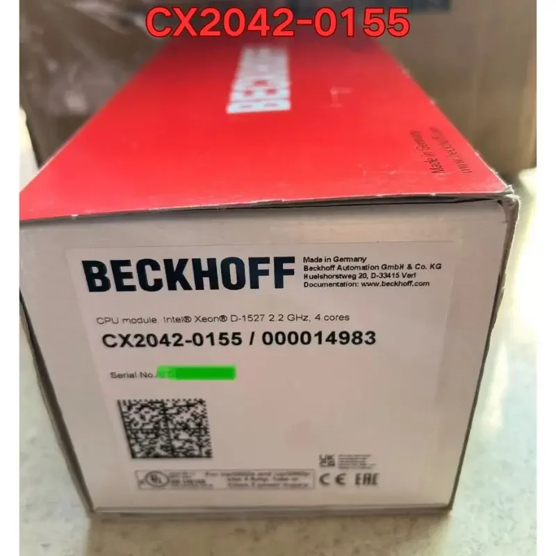 Новый модуль ПЛК Beckhoff CX2042-0155