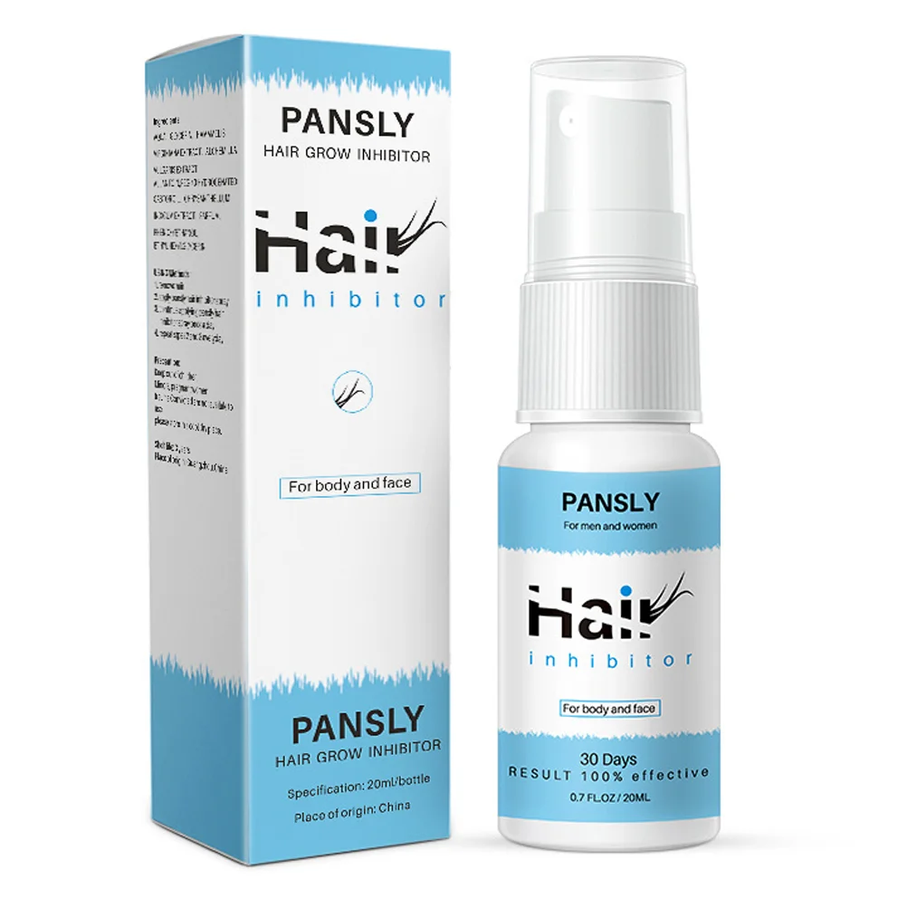 

Hair Removel Spray Inhibitor Growth Nourishing Solution Stimulation Nourishment