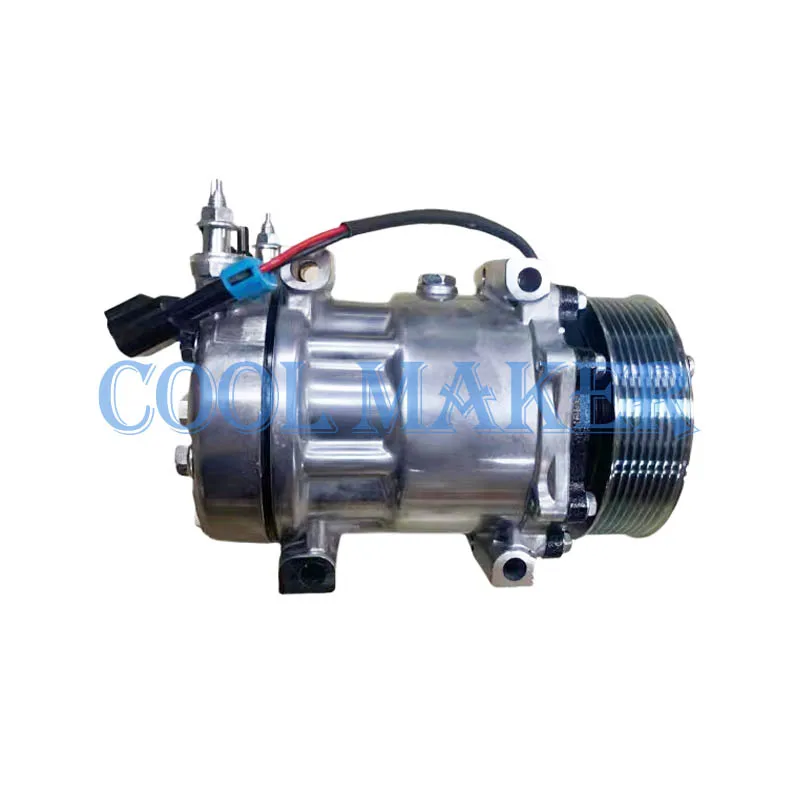 SD7H15 4418 ac compressor for International Navistar Trucks 3582435C1 U4418 | Автомобили и мотоциклы