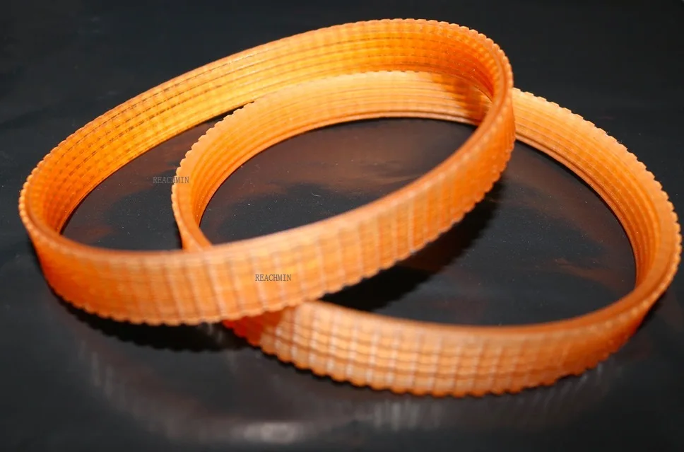 

2Pieces/Lot 9401-6PJ348 PU Planer Belt Ribbed Abrasive Machine