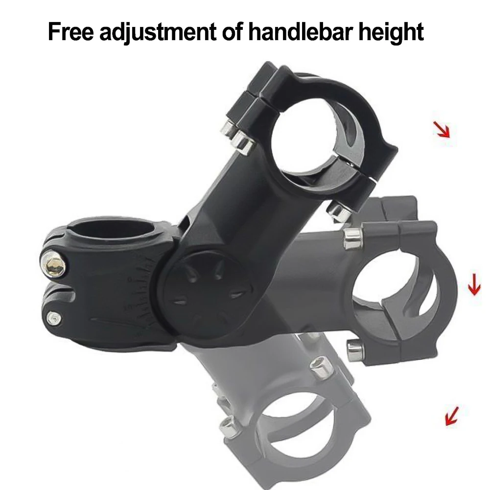 

For 28.6MM Fork Adjustable Stem Adjustable Stem High Quality Practical 6061 Aluminum Alloy Bicycle Component Durable