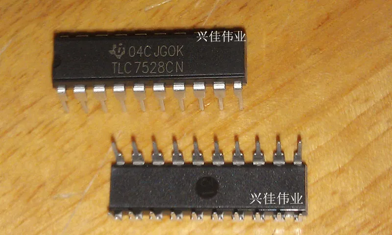 

(5 шт.) TLC7528 TLC7528CN DIP20