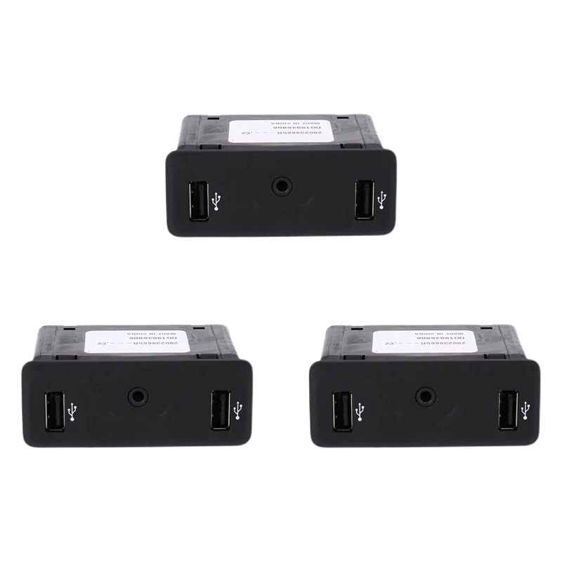 

3X Car Carplay And Android Auto USB Adapter For Renault 280239665R 280236887R