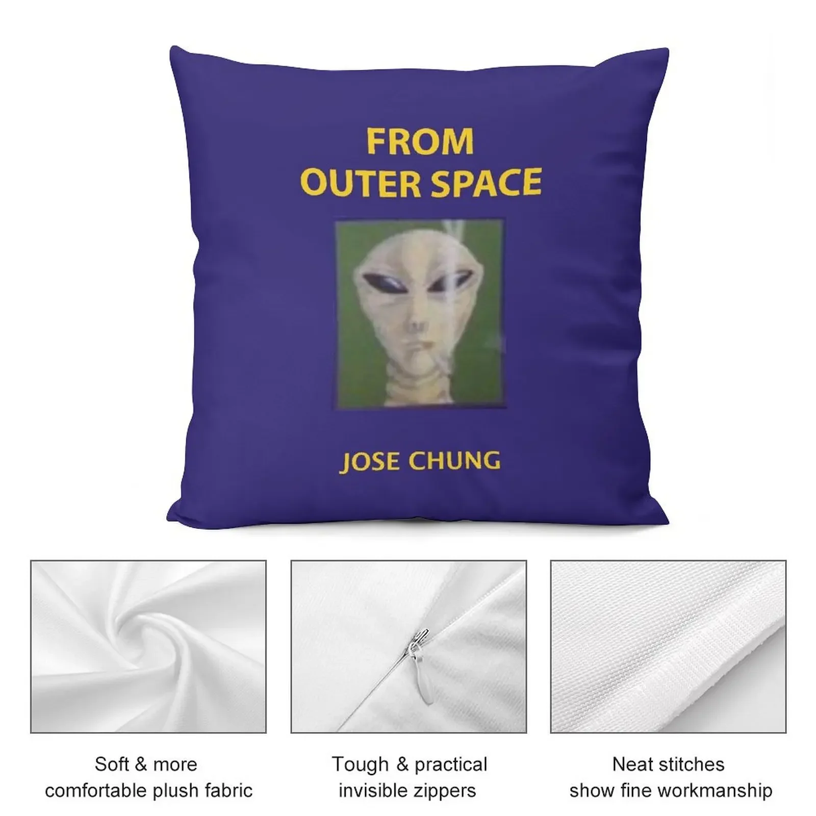Чехол для подушки Jose chung from outer space