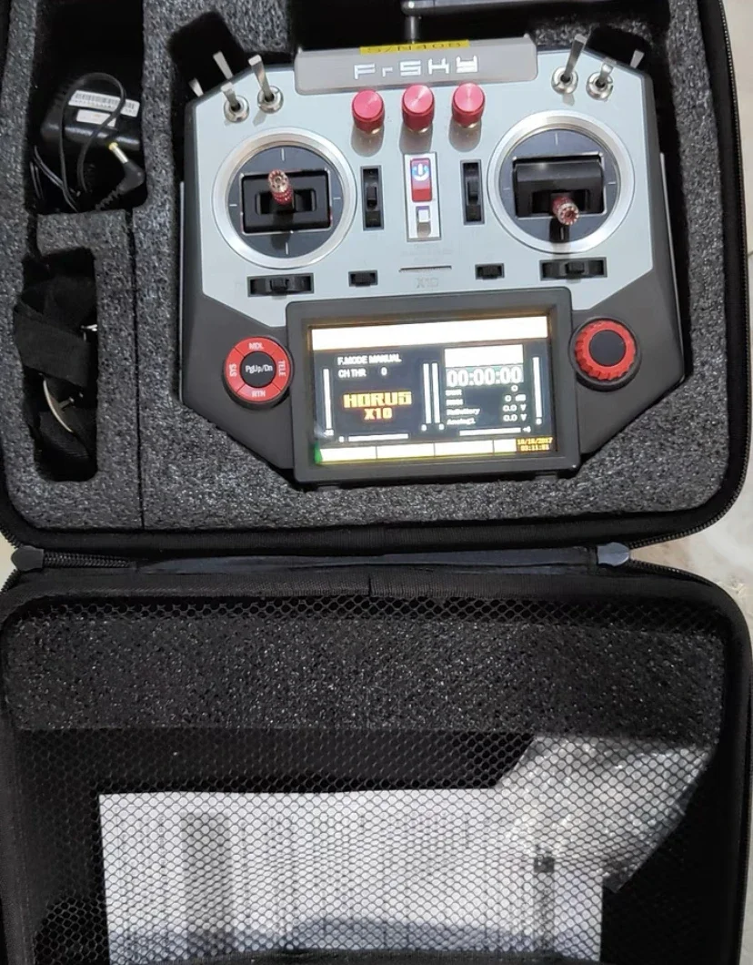 Оригинальные передатчики frsky Horus X10 iXJT + модуль 2 4 ГГц 16CH ЖК-дисплей: 480*272 M10 датчик