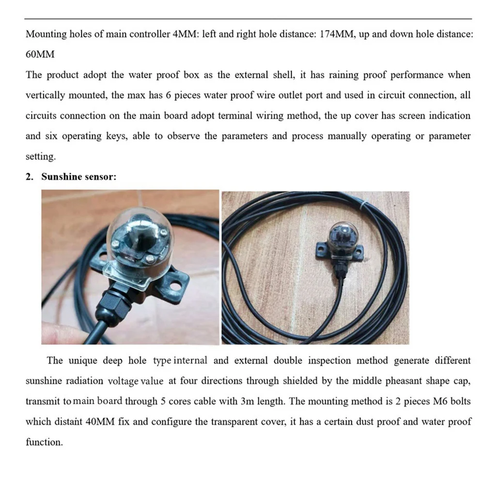 Двойной контроллер солнечного трекера солнечный трекер автоматический слежения