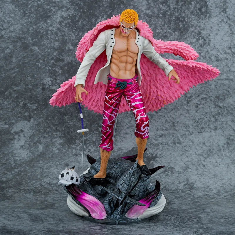 

Аниме фигурки Donquixote Doflamingo, властные игрушки из ПВХ, 37 см, 2022