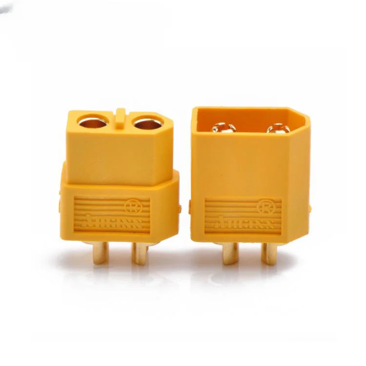 

10PCS 5 Pairs XT-60 Plug Male Female Bullet Connectors Plugs For Aircraft accessoade Connectors Kit