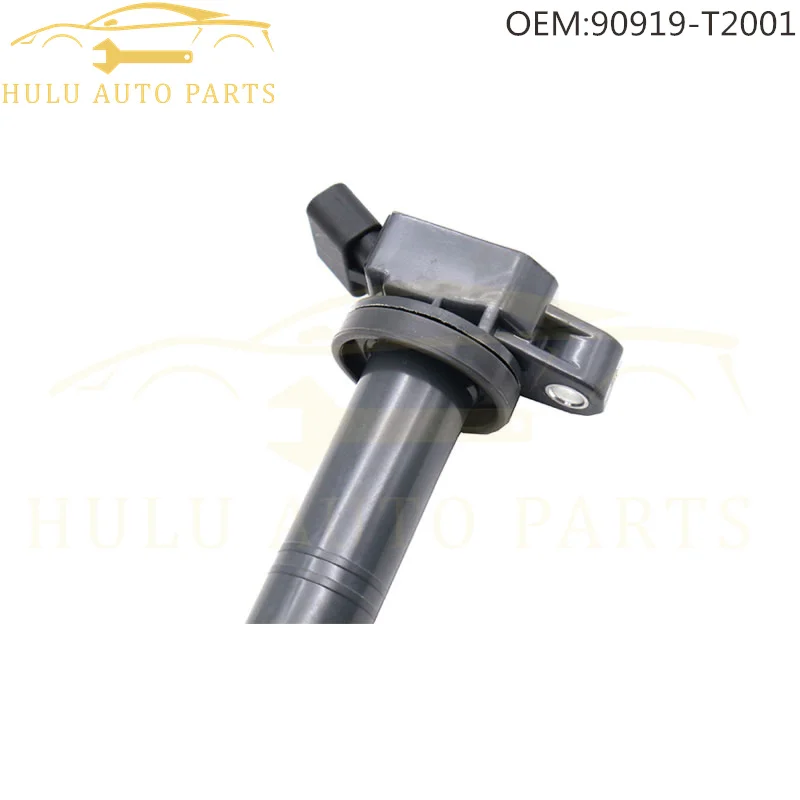 Катушка зажигания 90919-T2001 для Toyota 4runner Camry Corolla Matrix Tacoma Scion XB Lexus RC F V8 5.0L 90919T2001