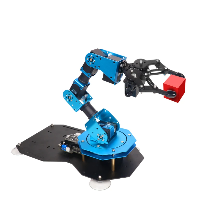 

Robot arm with 6 axis For Artificial Intelligence Engineering Learners and education Mini industrial Manipulator arm