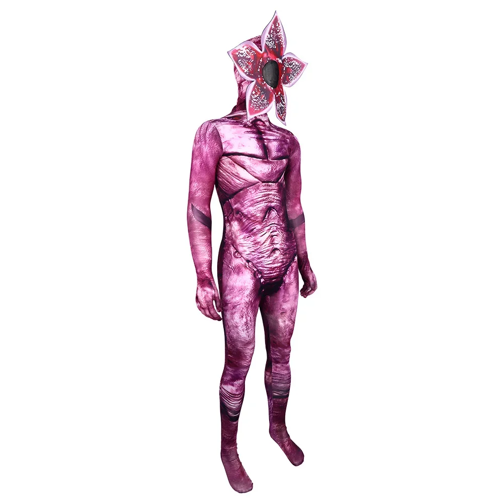 Комбинезон-каннибал с цветком для косплея