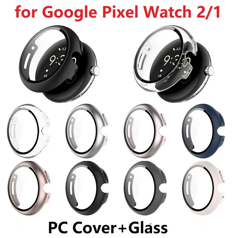 

10 шт., Жесткий Бампер для умных часов Google Pixel Watch 2 / 1