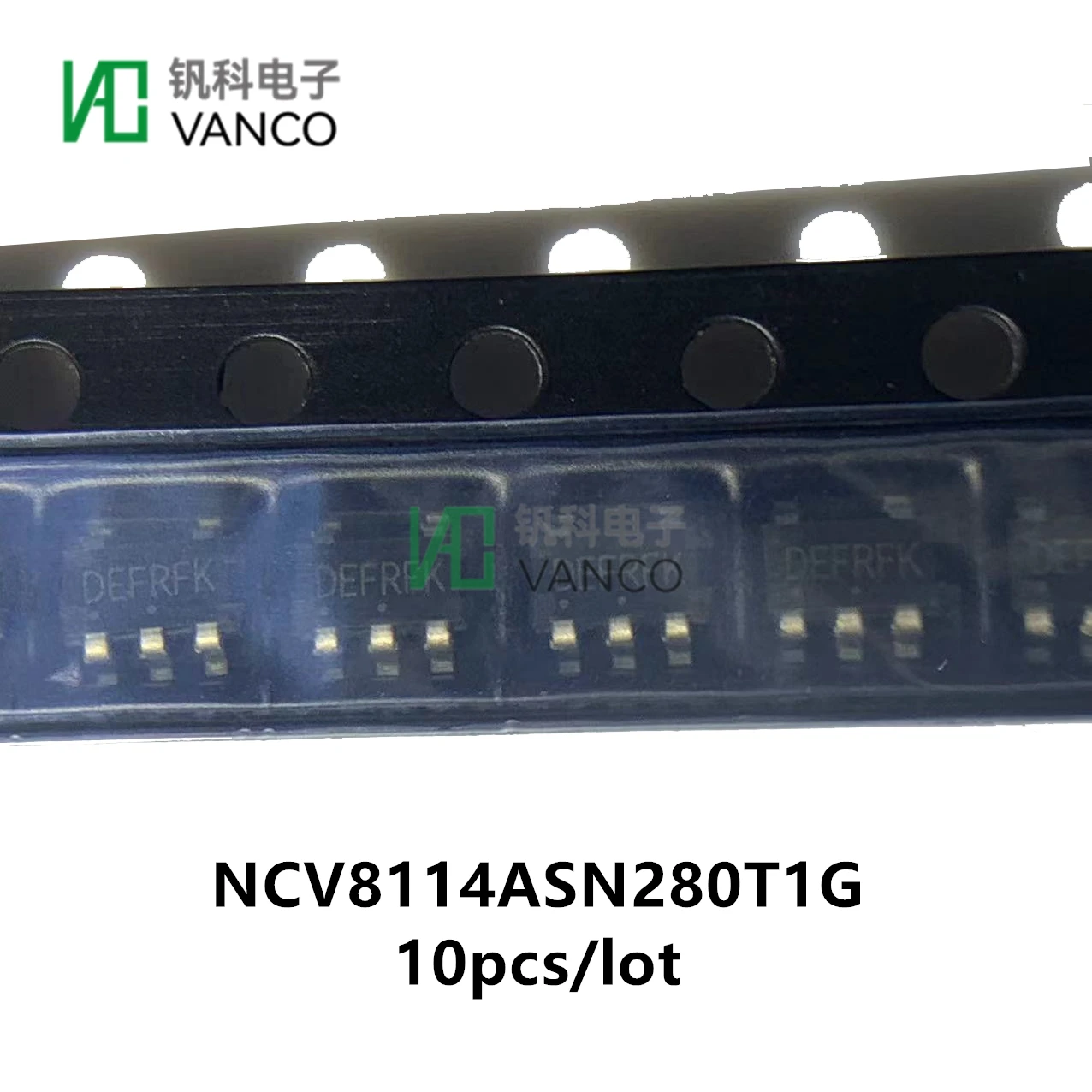 

10 шт./лот NCV8114ASN280T1G IC REG LINEAR 2,8 V 300MA 5tsop In Sctock