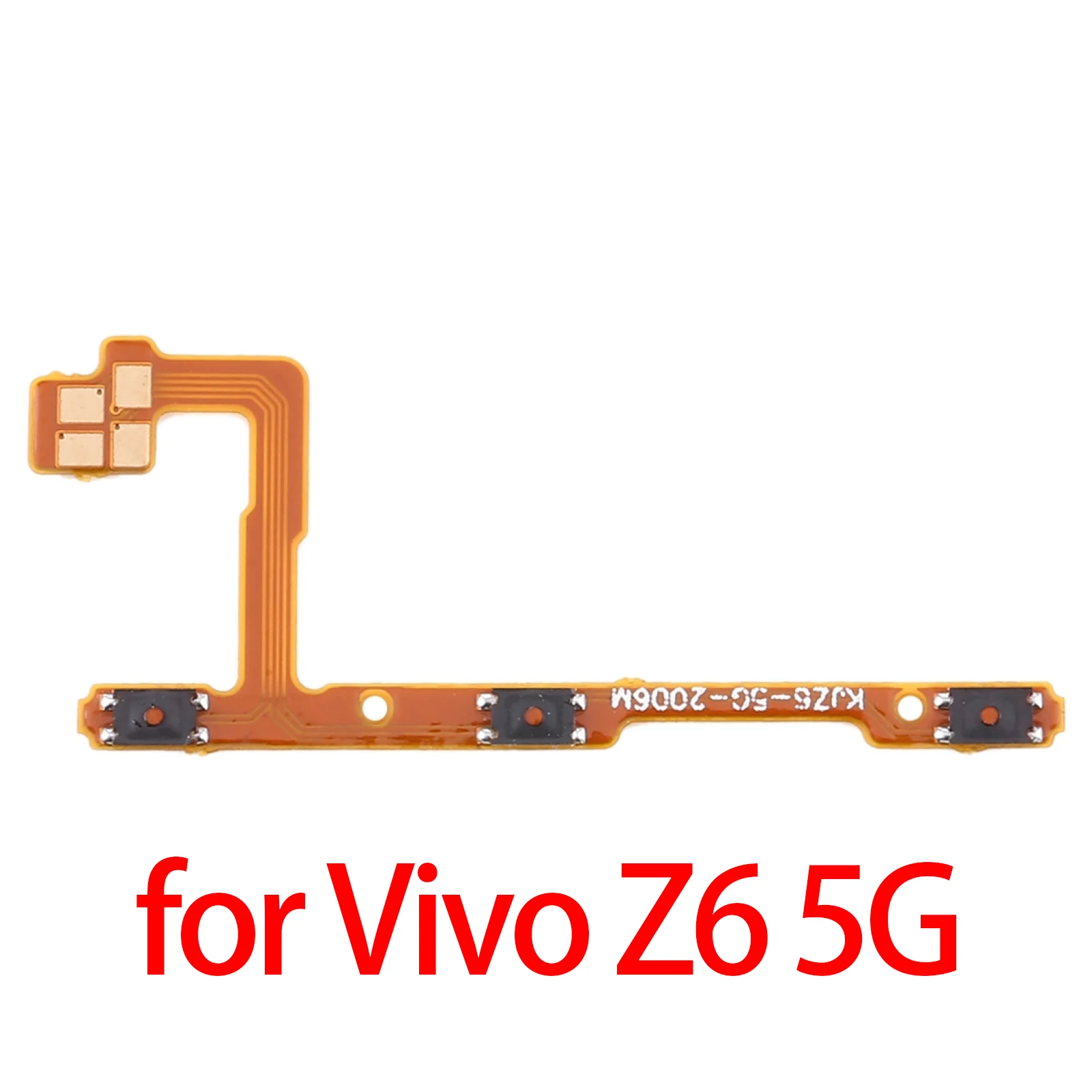

Гибкий кабель с кнопкой питания и кнопкой громкости для Vivo Z6 5G