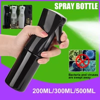 200500ml spray bottle high pressure continuous spray bottle ultrafine aerosol water mist trigger sprayer durable shampoo bottle