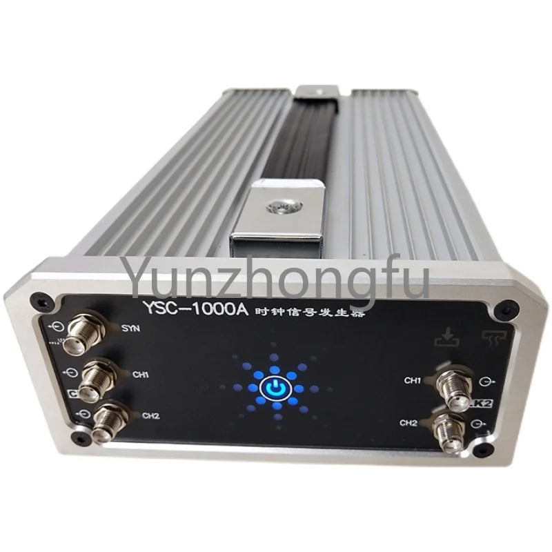 

YSC-1000A Clock Signal Generator Signal Source Frequency Generator 2m-3g Four-Channel Low Noise