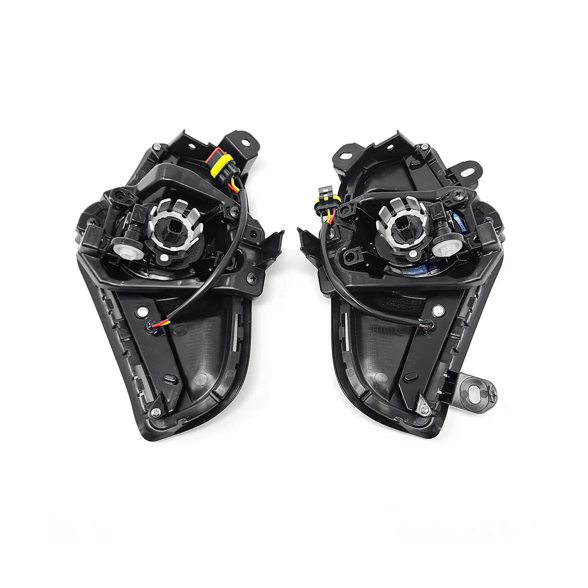 Передний бампер двухцветный фонарь противотуманные фары зажимы кронштейны