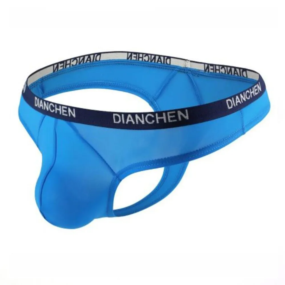 

Стринги мужские из вискозы, пикантные брифы, Стрейчевые трусы с заниженной талией, пикантное нижнее белье