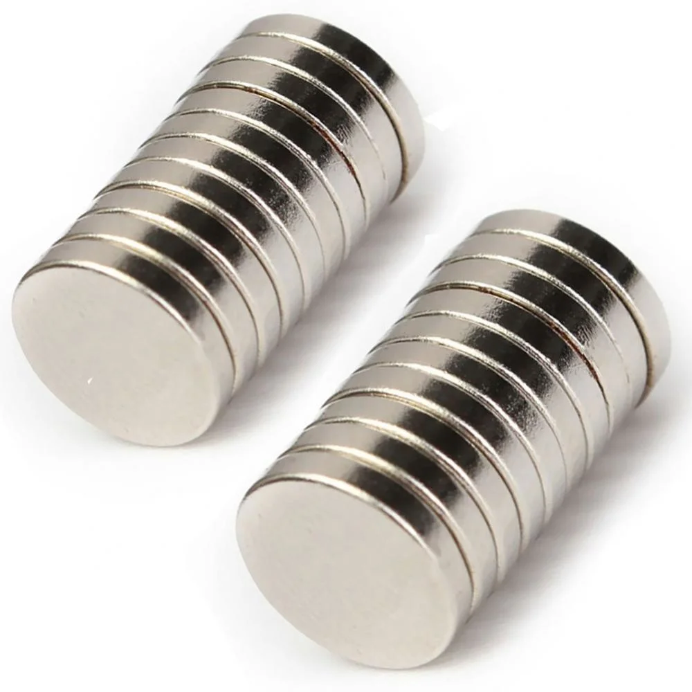 

Super Strong Round Disc Blocks 10x2mm Rare Earth Neodymium Magnets Fridge Crafts For Acoustic Field Electronics Aimant Imn