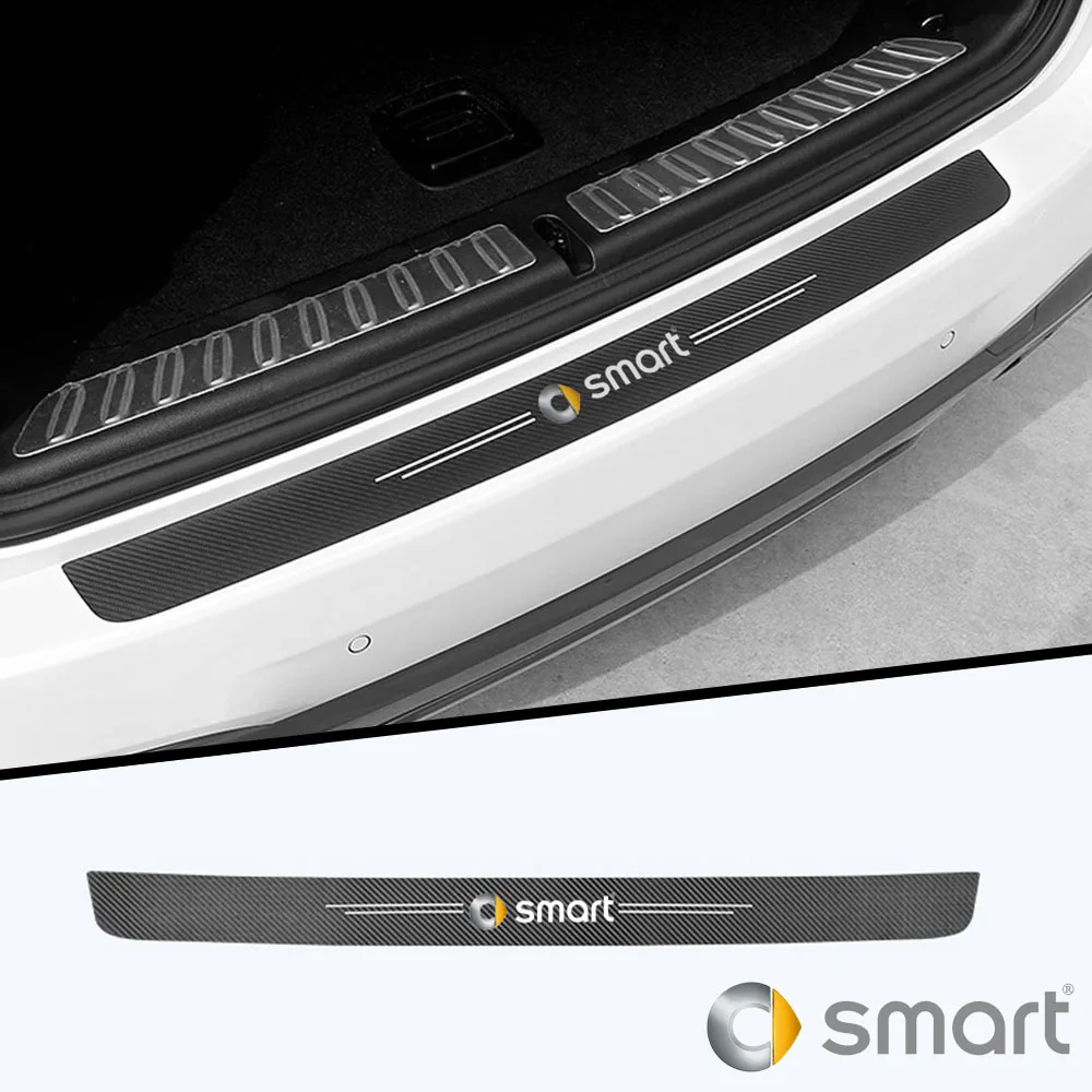 Автомобильная наклейка для защиты багажника для smart fortwo 451 450 452 453 454 Cabrio Crossblade EQ для четырех ярких автомобильных аксессуаров