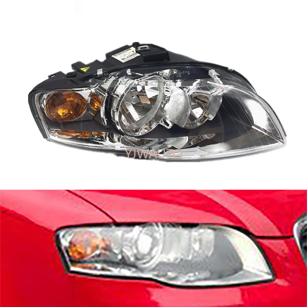 

Headlights For Audi A4 B7 2006 2007 2008 Headlamp Assembly Auto Whole Car Light Assembly