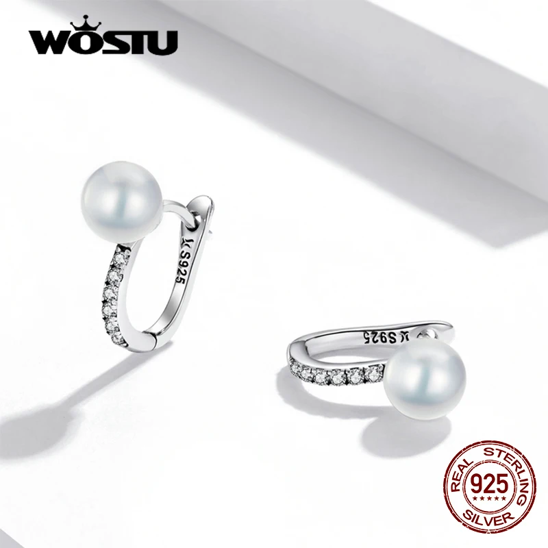 Женские серьги-гвоздики в виде ракушек из серебра 925 пробы | Украшения и