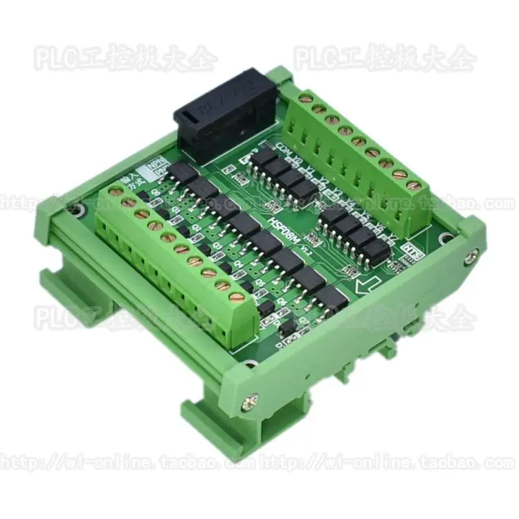 8-полосный одночиповый микрокомпьютер модуль усиления сигнала расширение тока и