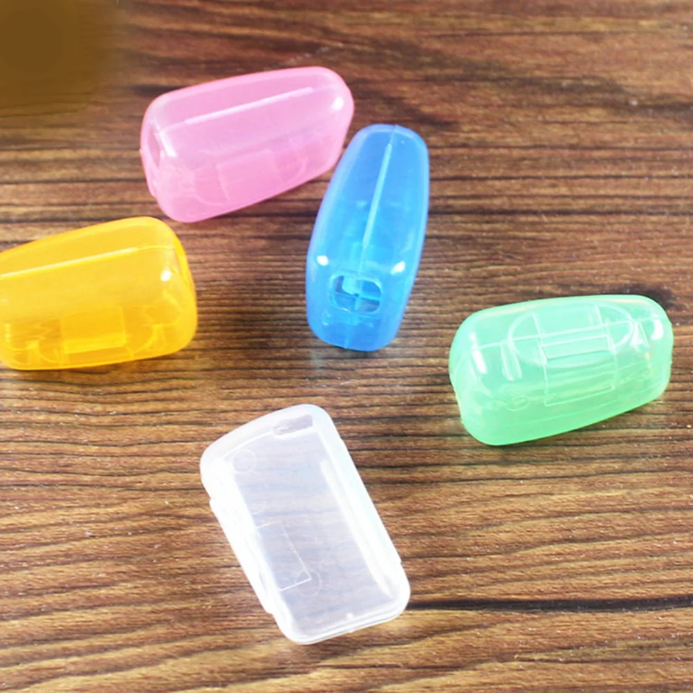 10 шт. защитная крышка для зубной щетки