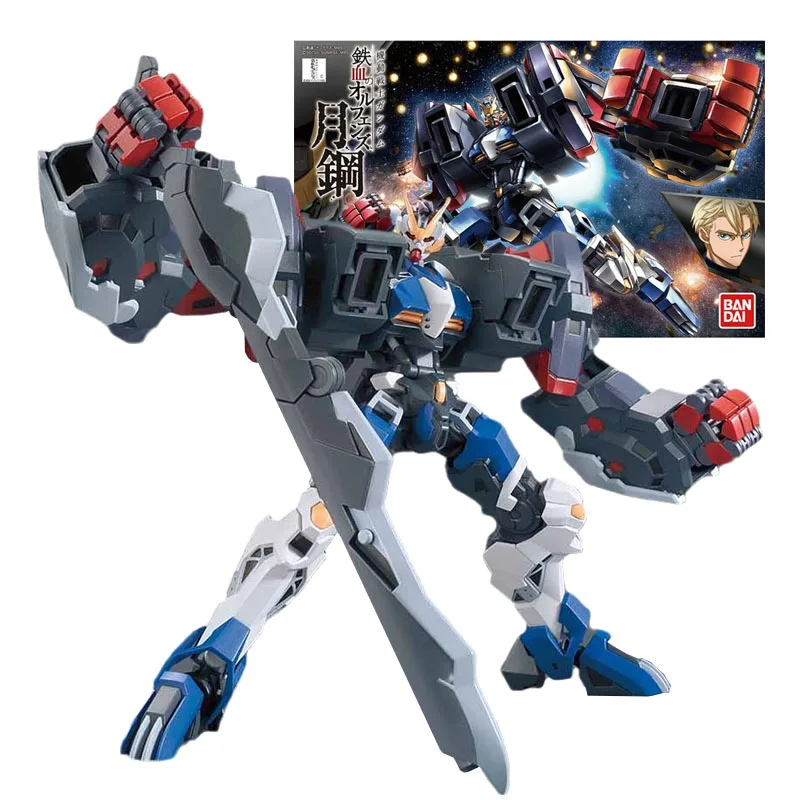 Набор оригинальных моделей Bandai Gundam, фигурка из аниме, Женская фигурка Dantalion HG IBO 1/144, коллекционная фигурка из аниме Gunpla, игрушки