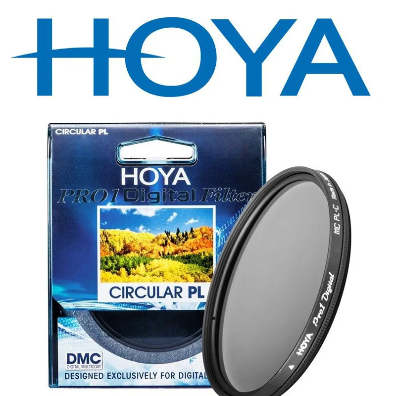 Поляризованный фильтр для объектива HOYA PRO1 Digital CPL, Круговой Фильтр PL 58 мм 67 мм 72 мм 77 мм 82 мм 49 мм 52 мм 55 мм