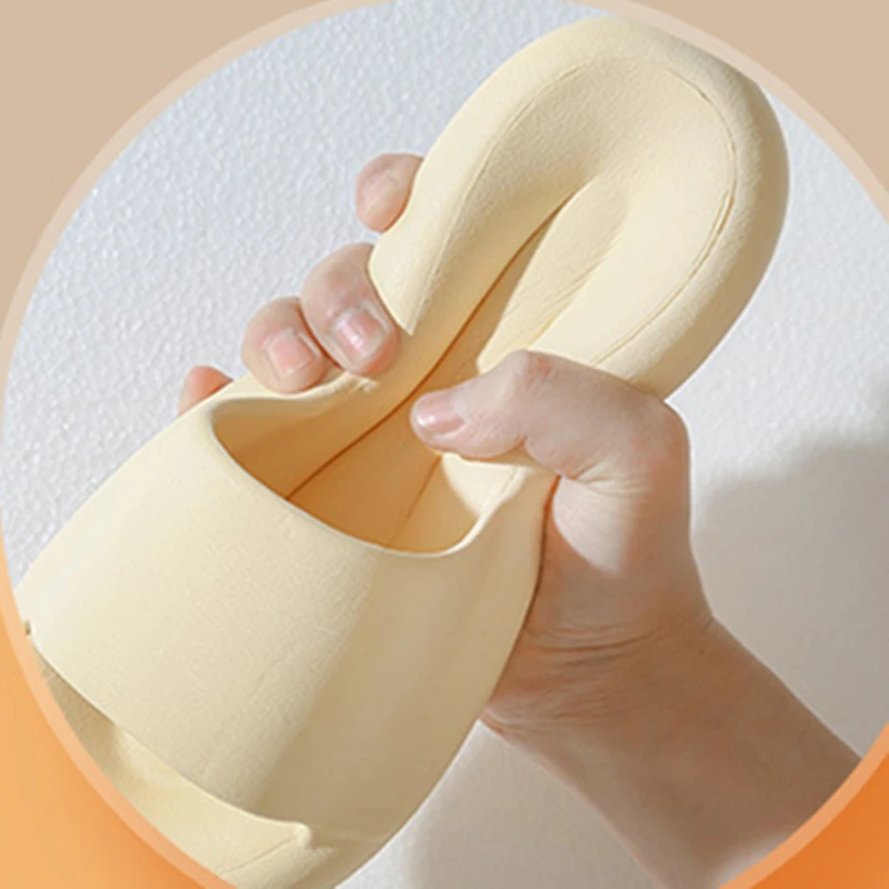 Summer Simple Couple Home Indoor Sandals And Slippers Casual And Versatile Non-slip Bathroom Bathe Comfortable High-end Slippers