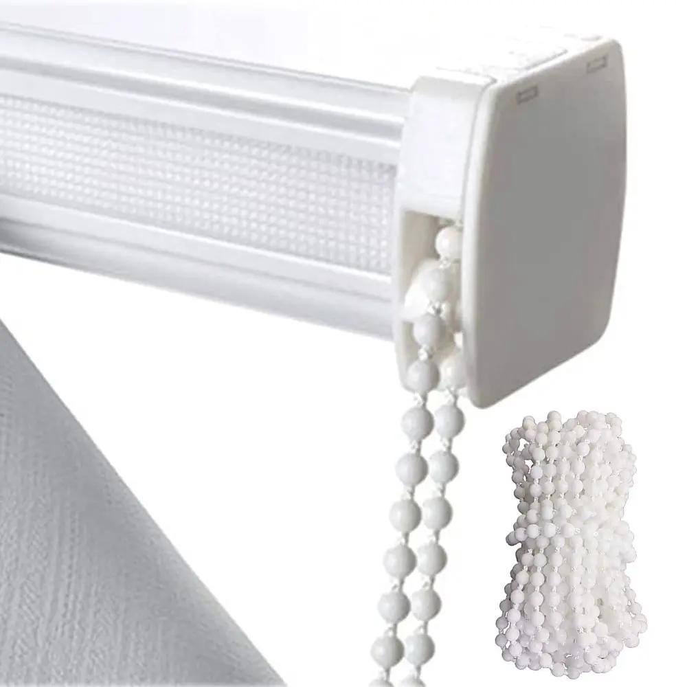 

Blind Curtain Accessories With Connectors Plastic Chain Pull Cord Blind Chain Blind Beaded Chain Curtain Bead Rope