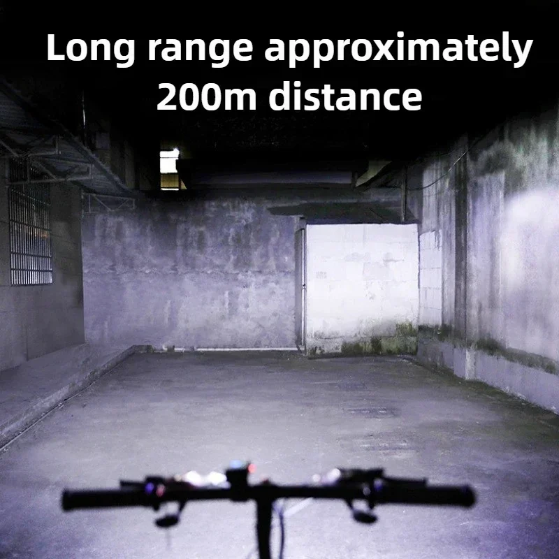 Фото Велосипедный фонарь 2 T6 светодиодный USB перезаряжаемый MTB лампа для горного велосипеда 1000LM велосипедная фара фонарик аксессуары для велосипеда №5