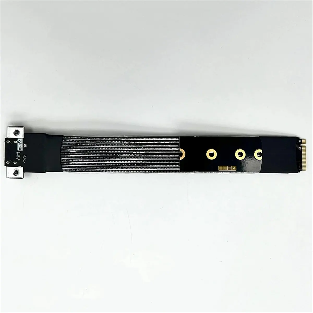 Фото Кабель-адаптер DT113 Mon.PCIE 4.0 X4 M.2 NVMe на SFF-8611/8612, внешний удлинительный кабель OCuLink для видеокарты №4