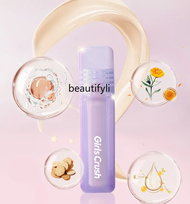 Водный бархатный консилер скрывающий слезы от акне темных кругов розового и