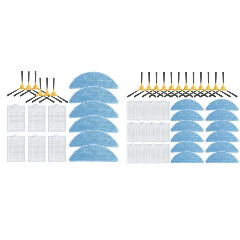 Запасные детали для замены боковой щетки фильтра HEPA Redmond RV-R670S