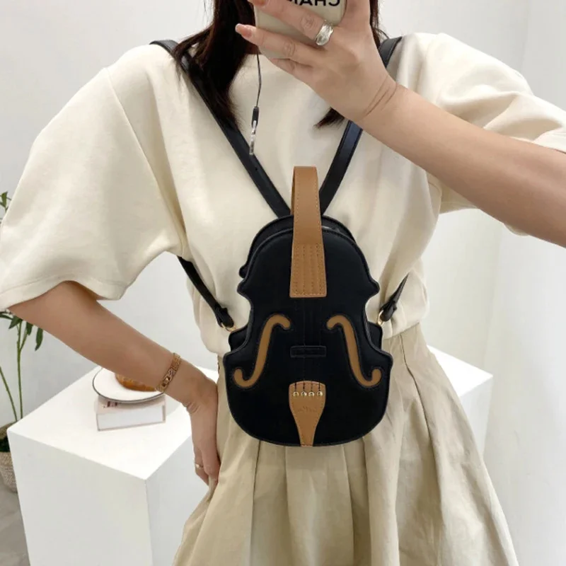 2025 модная новая женская сумка со скрипкой креативный легкий роскошный дизайн