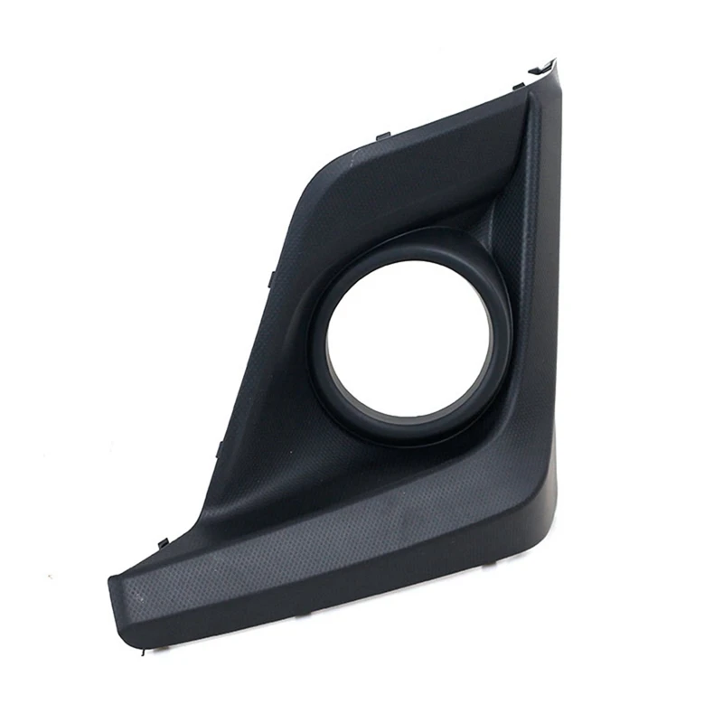 Автомобильный ABS черный передний бампер противотуманная фара рамка крышка