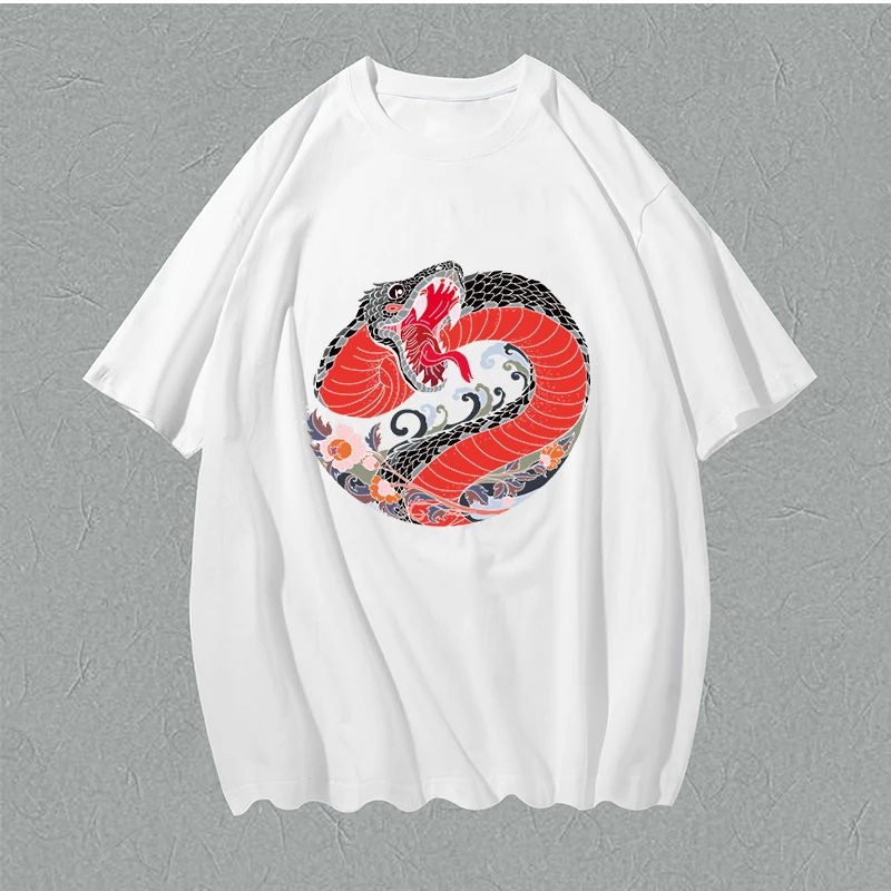 

Colored Dragon Pretty Pregnant Graffiti Young Camiseta 3D Personalized Tour T-Shirt Vivid Cheap Party T Shirt