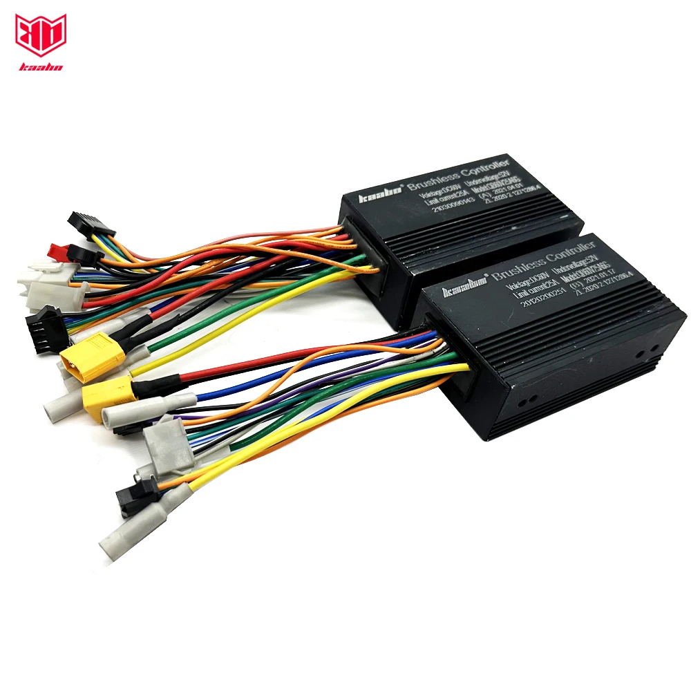 Оригинальный контроллер синусоидальной волны Kaabo Mantis 10 Plus 60 в 25 А версия V1 только