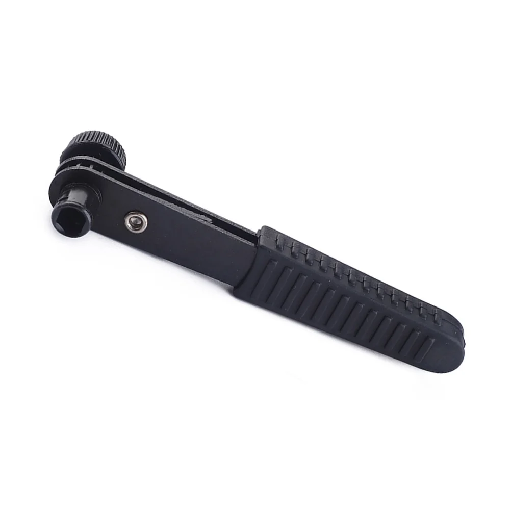 

Mini Ratchet 1/4" Drive Handle Plated Quick-Release