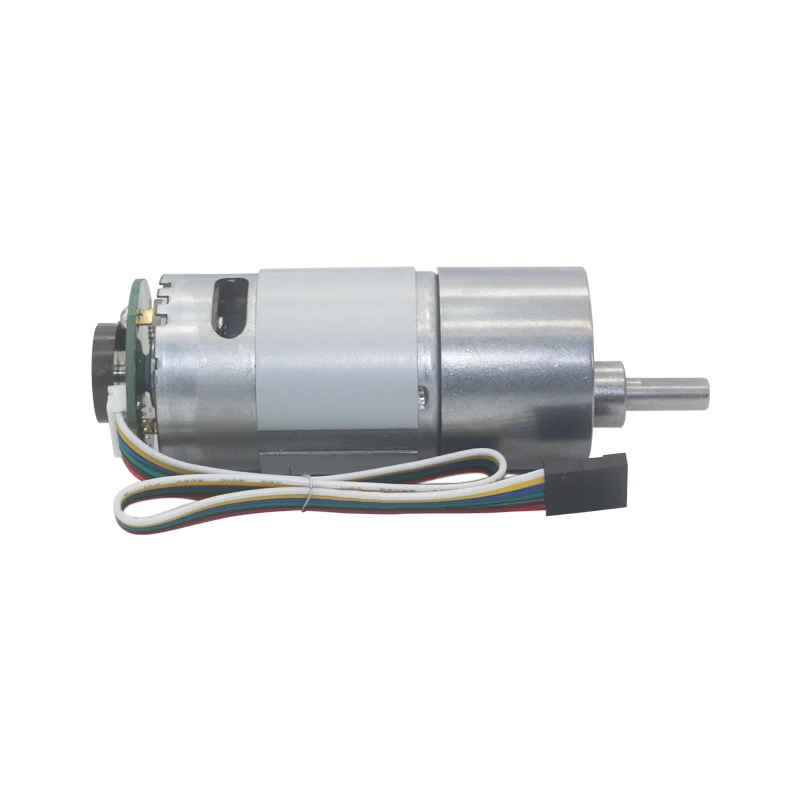 Aslong 24VDC 15 to 2000 RPM High Torque Speed Reduction Gear Motor with Holzer Encoder & Metal Gearbox | Обустройство дома