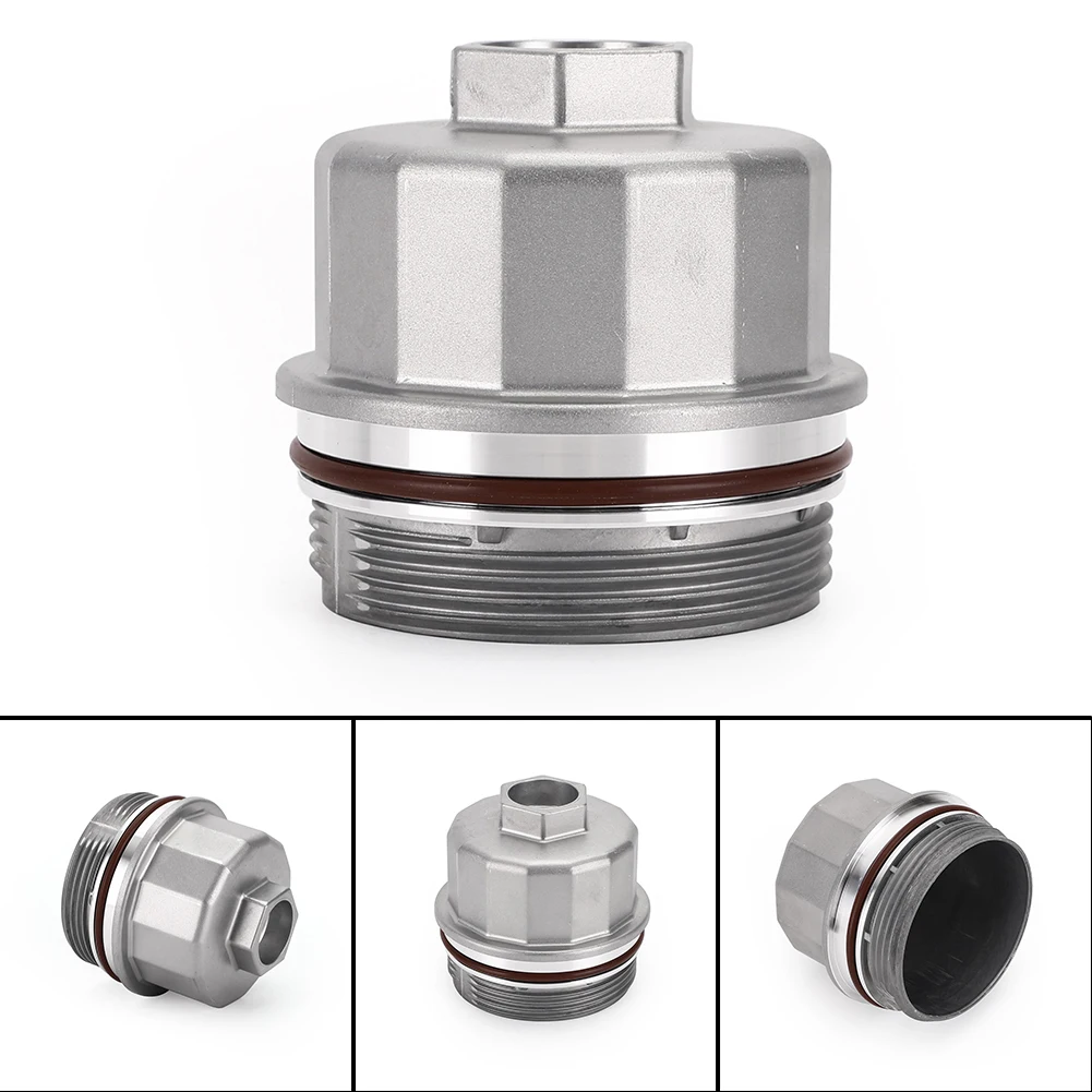 

Filter Housing Cap Oil Filter Cap 04693352AA 1 Pc 1.6L 15358 Cap Car Cover For BMW Mini Cooper Housing Durable