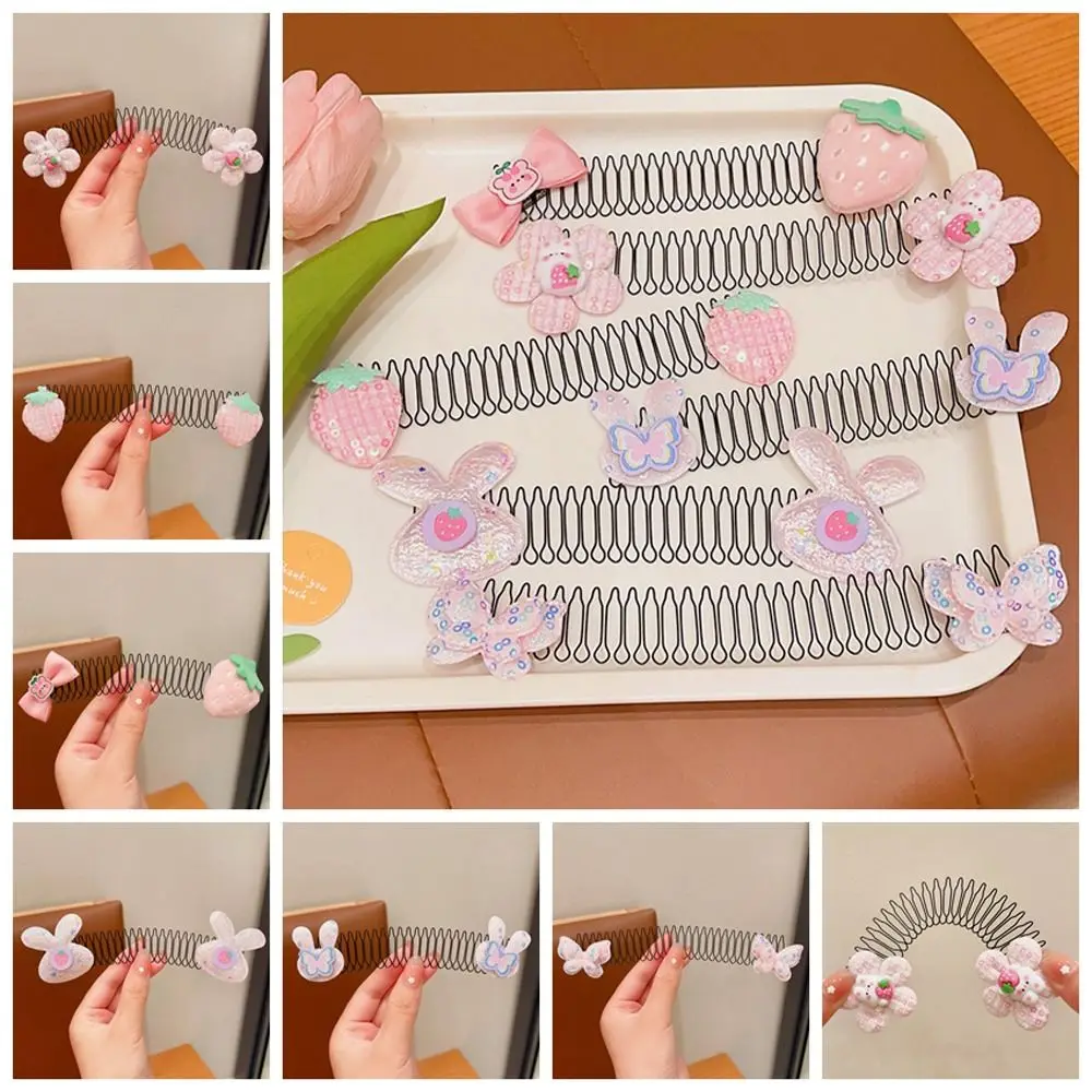 Рисунок 5 - Цветочная U-образная Расческа для укладки волос