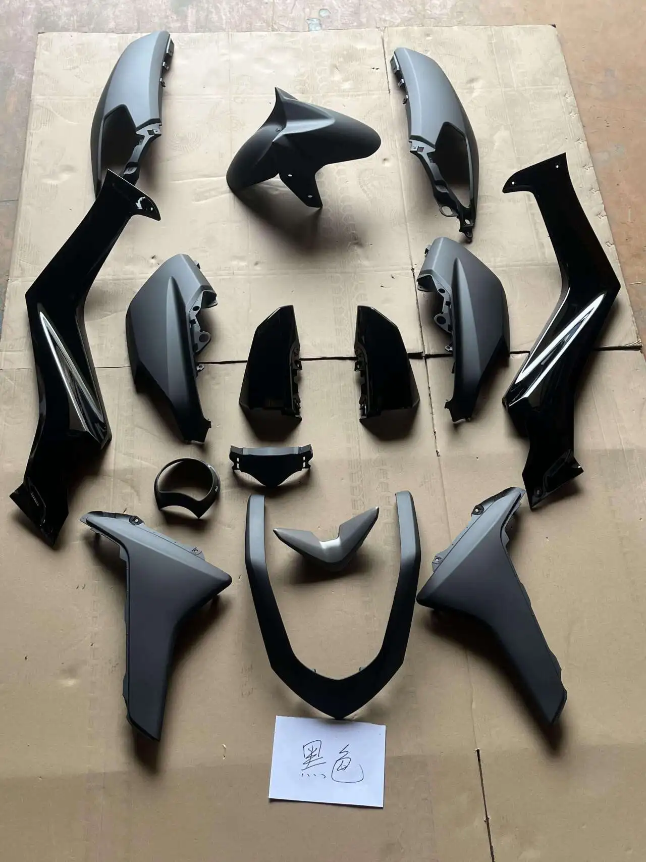 Подходит для YAMAHA NMAX155 NMAX125 2016 - 2019 комплект обтекателей для мотоциклов