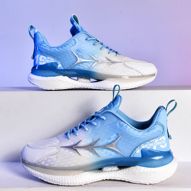 

Shoes For Men's Sneakers 2023 Summer Fashion Light Street Style Breathable Male Trainers Casual Sports Gym Tenis Shoes