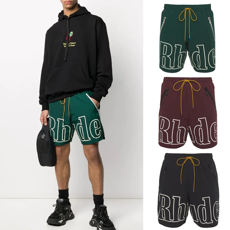 

Men's Summer Casual Shorts Street Letters Plus Size Men's Sports Fitness Shorts