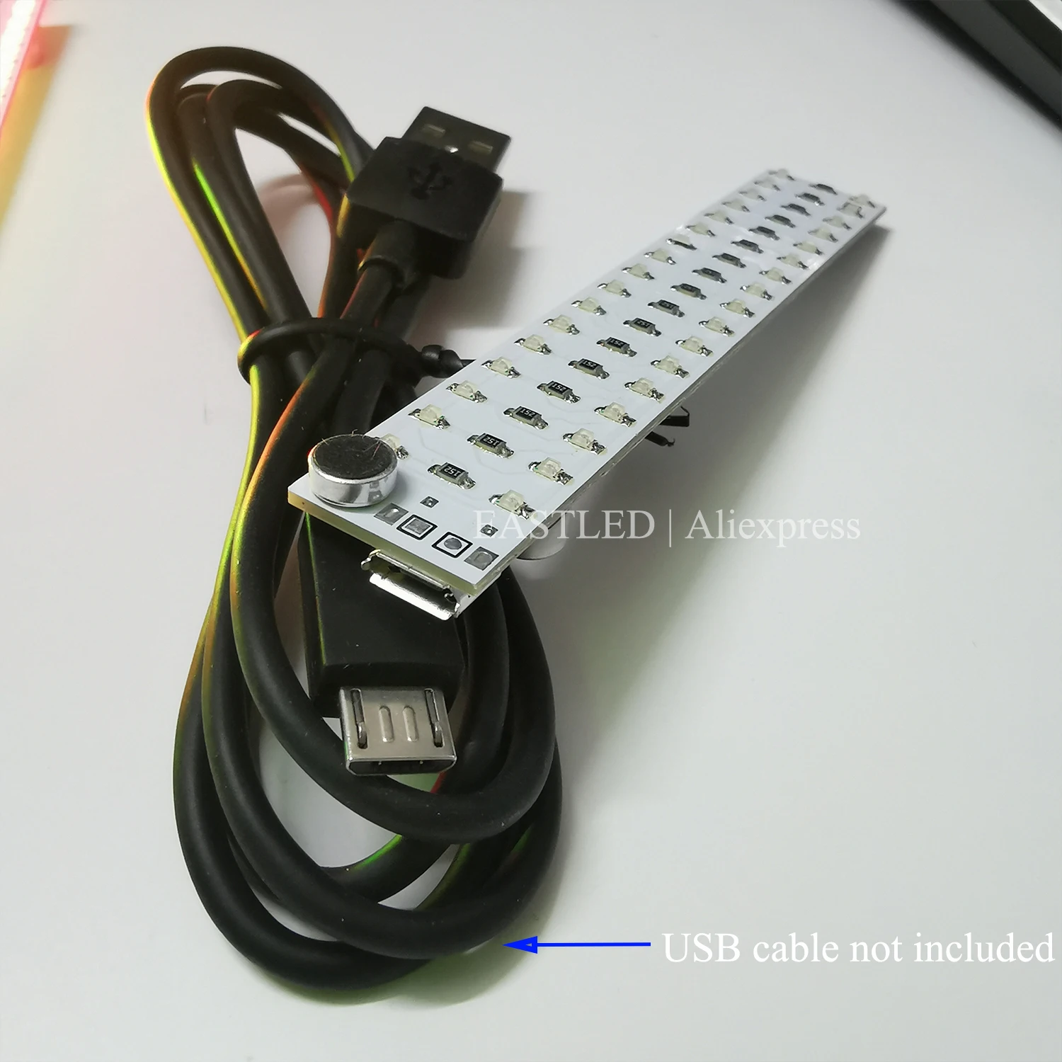 Светодиодный звуковой светильник 100% оригинальный Tiktok музыкальный ритм