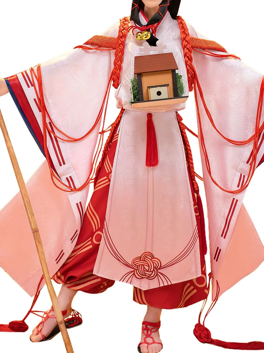 Косплей костюм Onmyoji Yuan JieShen