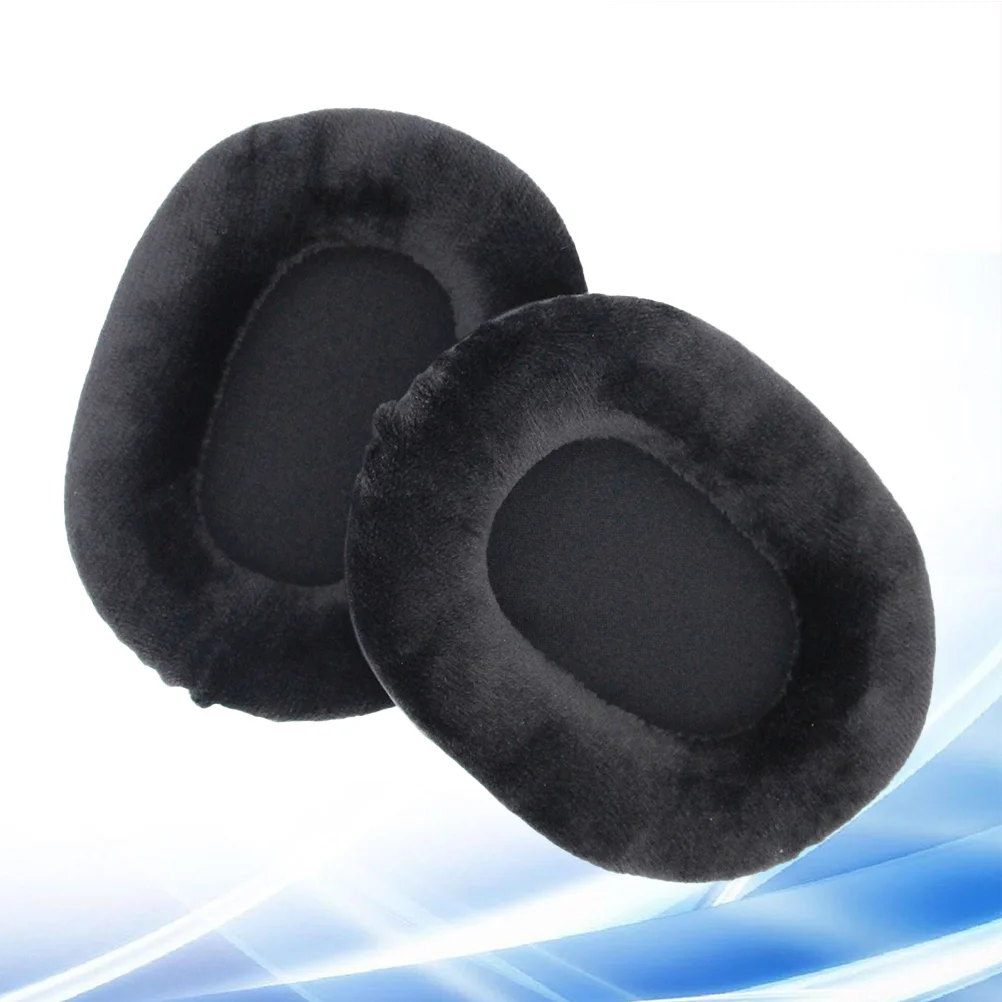 

1 Pair High Elasticity Foam Soft Comfortable Durable Replacement Earpads Ear Cushions For Audio Technica M50 M30
